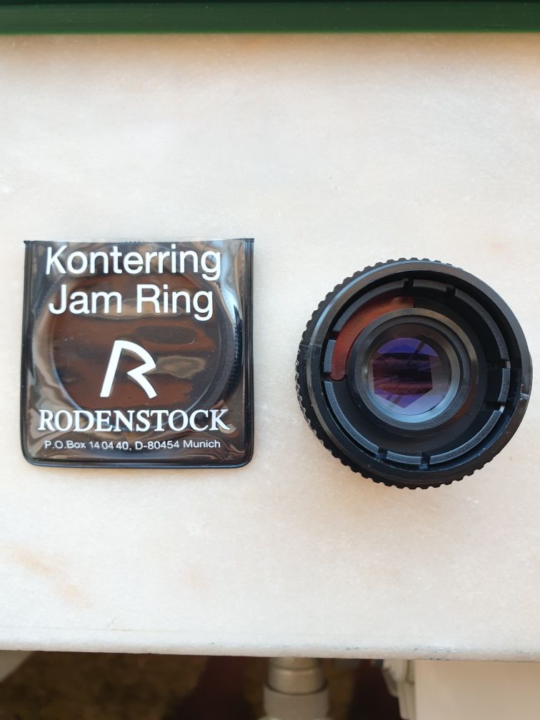 Lente Rodenstock 50mm f1:2.8