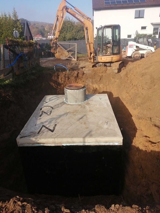 Usługi Minikoparka 5 i 3tony. Prace ziemne, Koparko ładowarka.