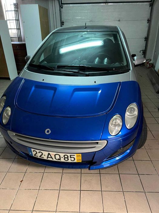 Smart 5 lugares, caixa automática