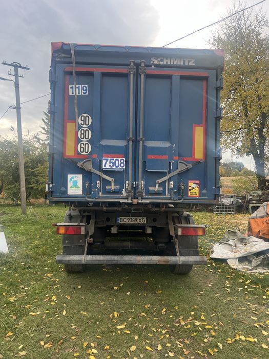 Продам напівприціп самоскид Шмітз