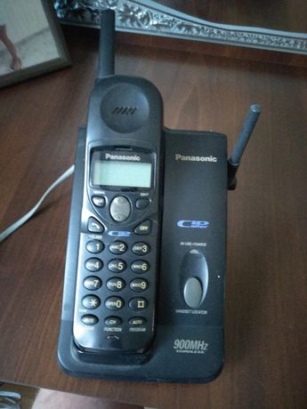 Телефон Panasonic в хорошем состоянии с определением номера