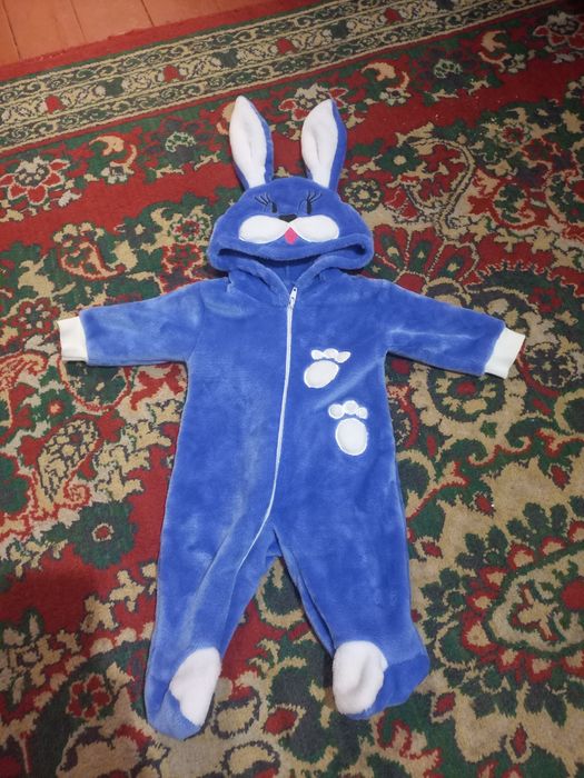 Комбінезон зайчик
