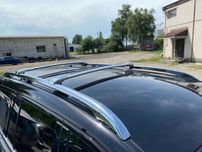 Рейлинги Mercedes GL X164 рейлінги хром Х164 дуги на крышу Разборка