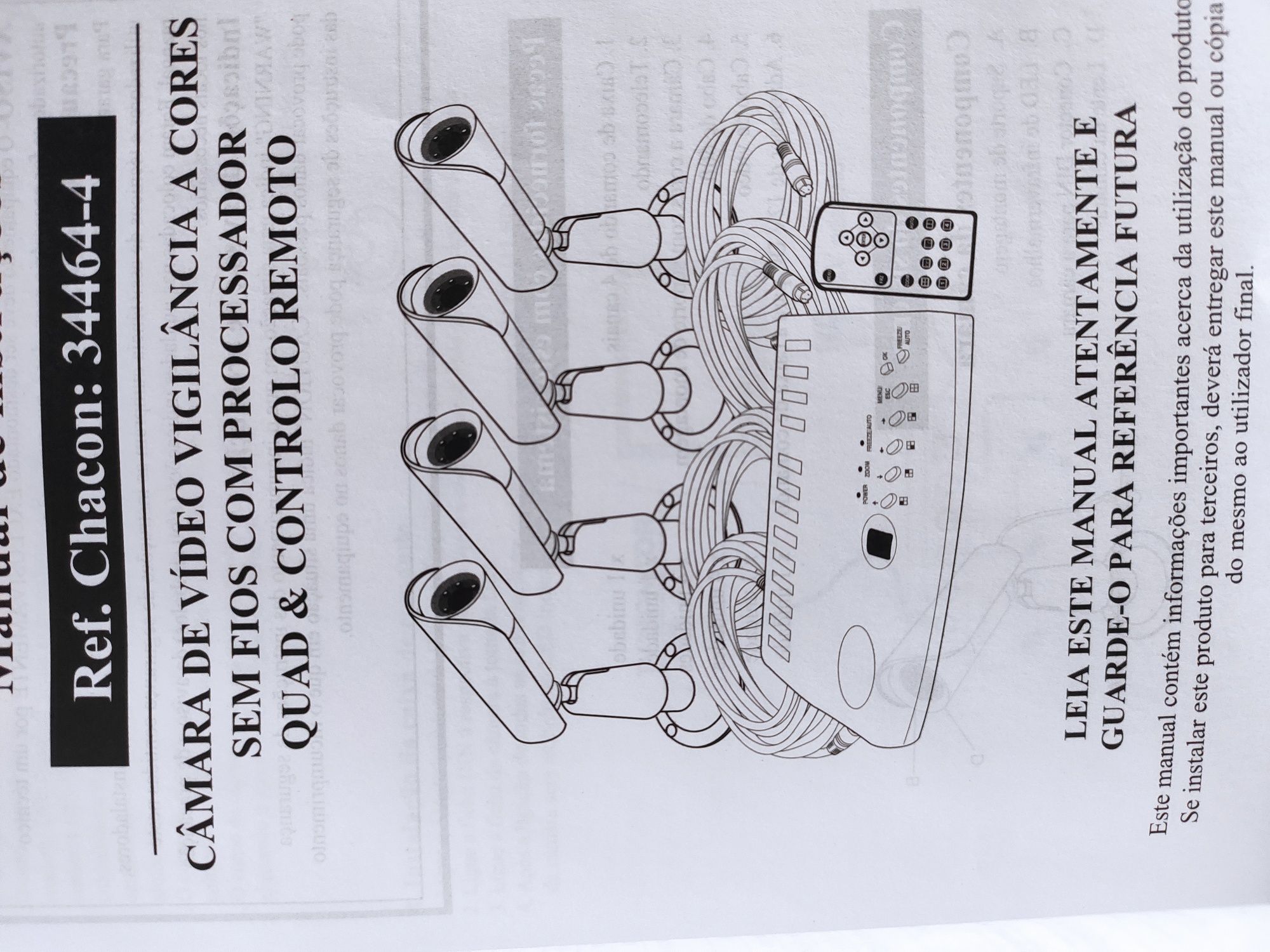 Kit câmaras de videovigilância