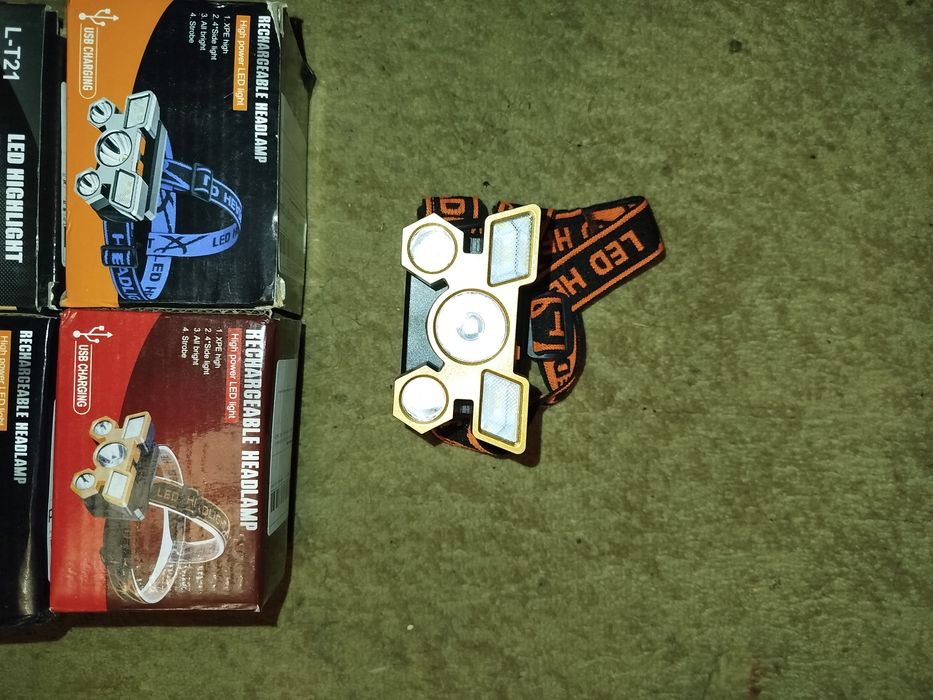 Продам налобный фонарь.