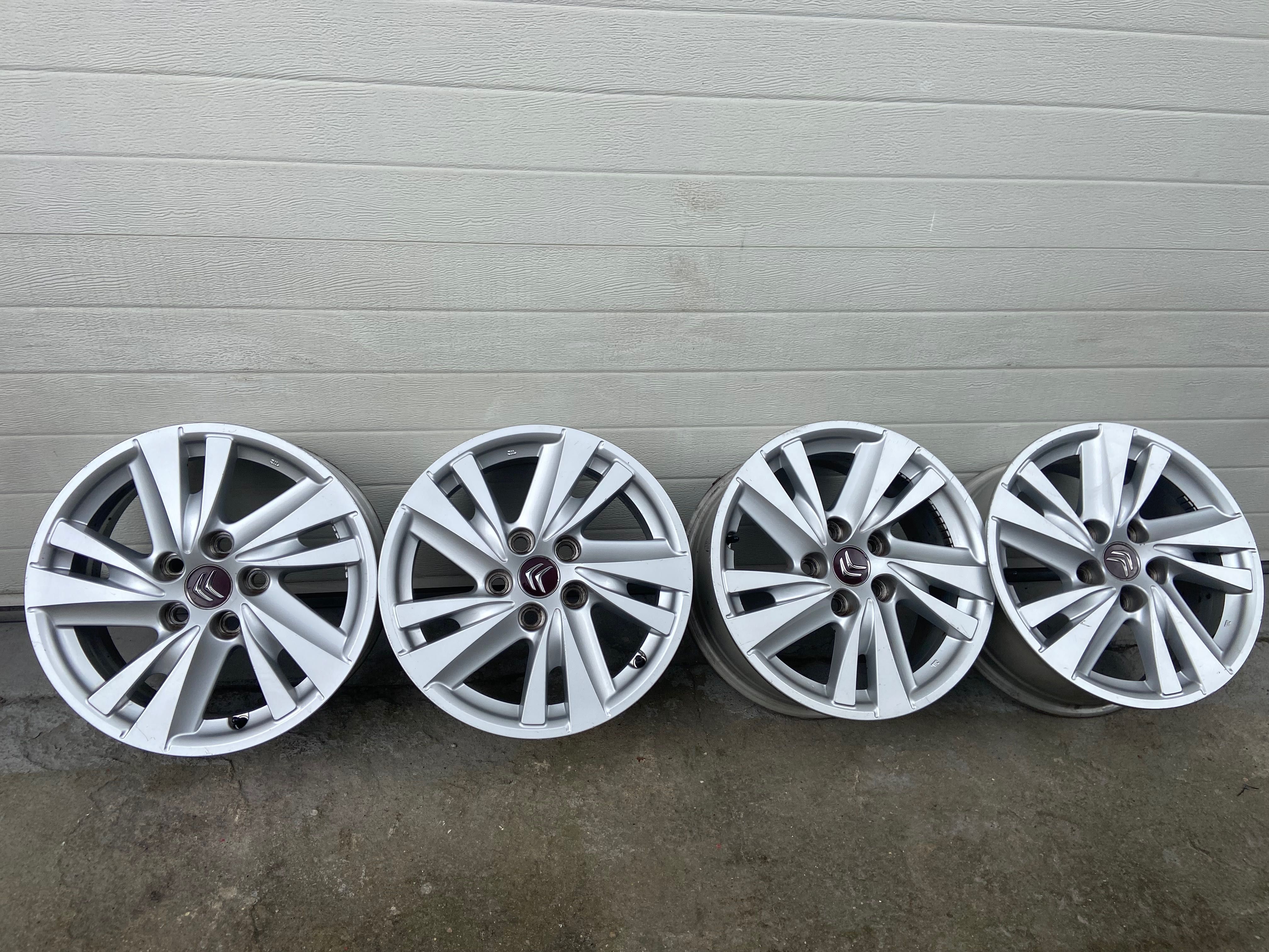 Alufelgi 16-5x114,3  Suzuki Toyota Kia Hyundai