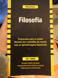 Resumos filosofia