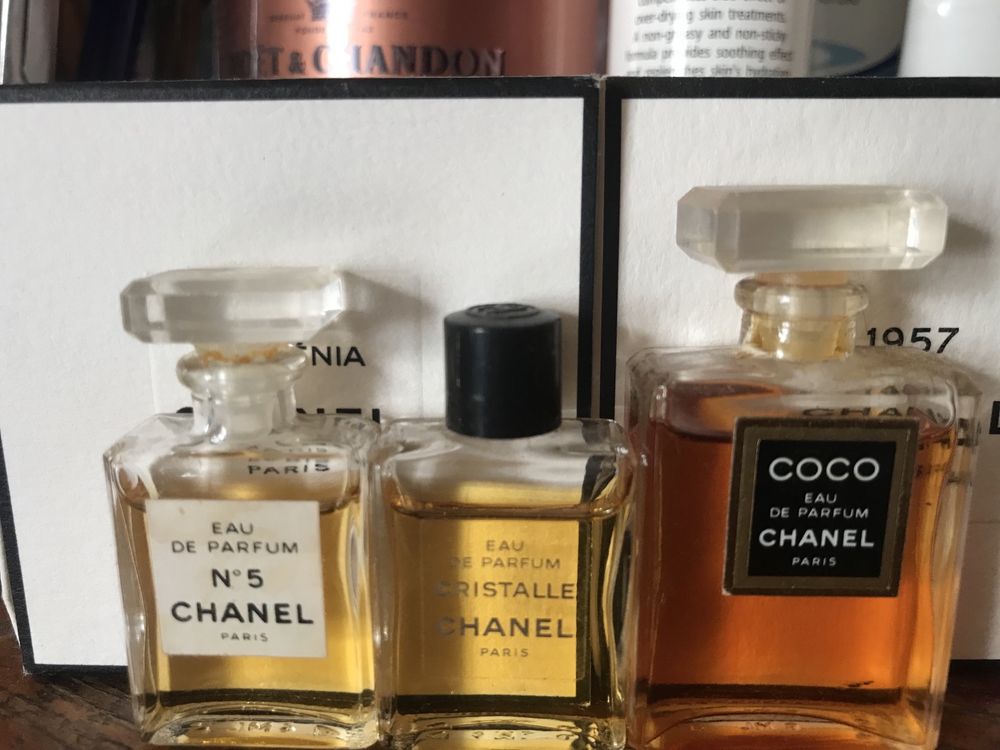 .Chanel 5 «Coco» “Cristalle”.M.Micallef,Angelo Caroli