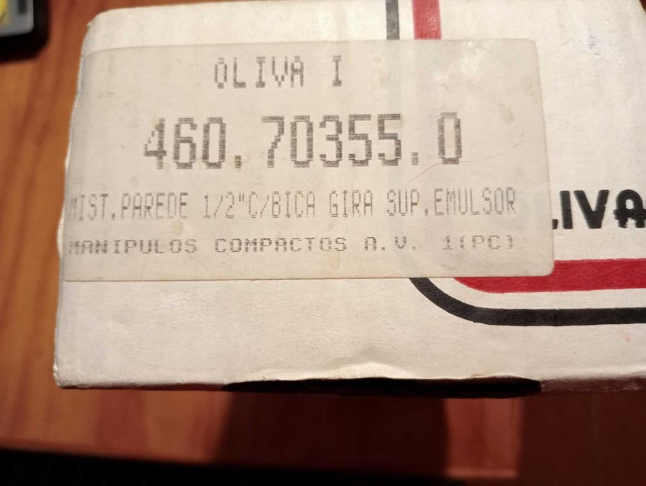 Misturadora de parede