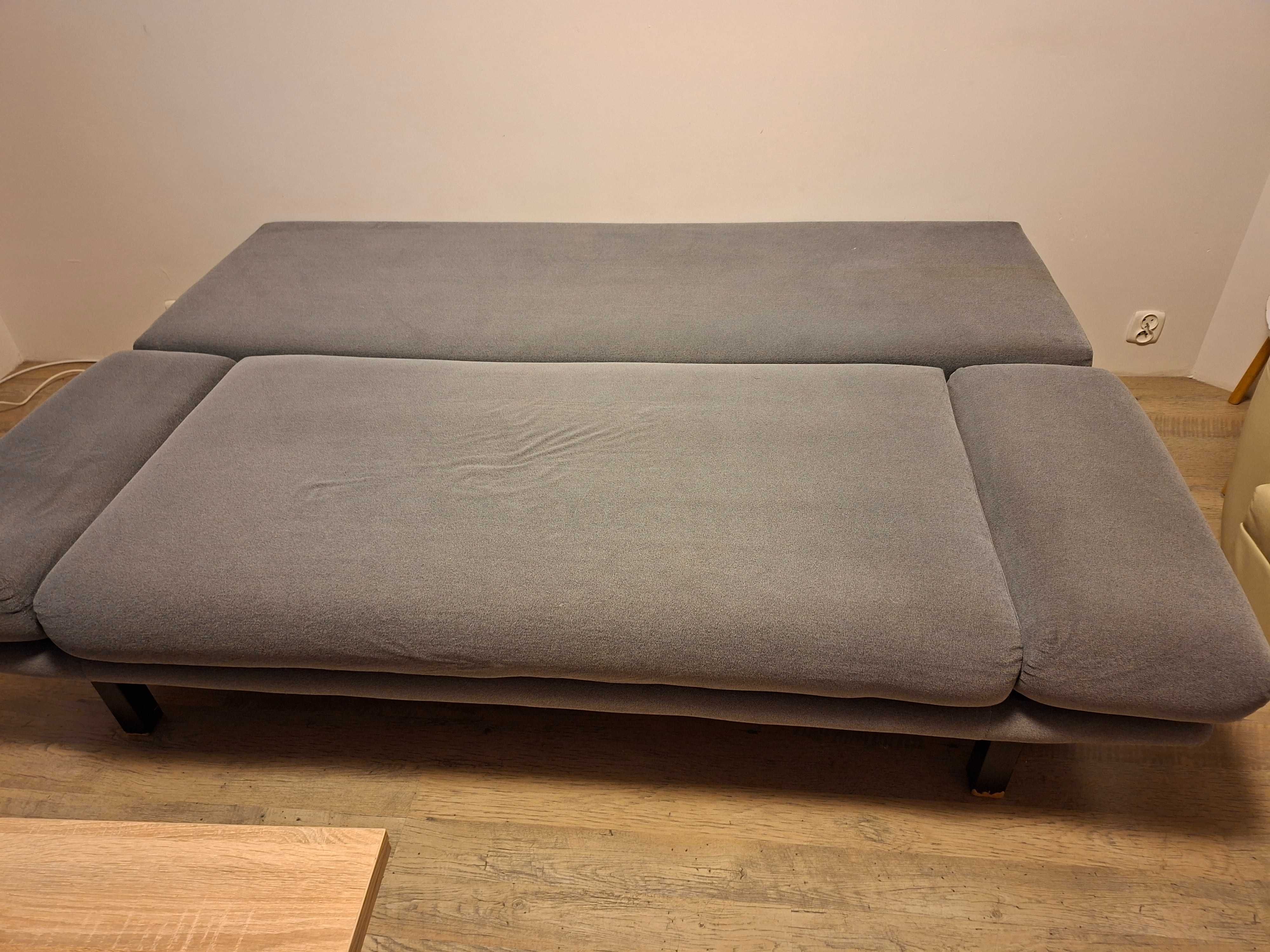Sofa szara wersalka