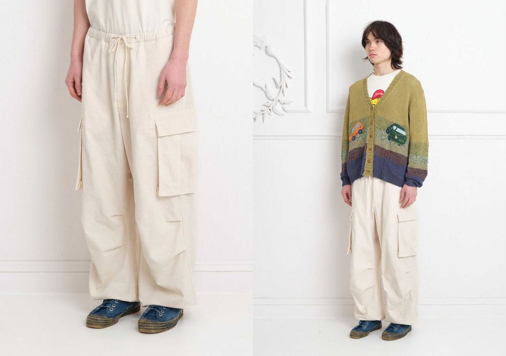 Штани карго Story mfg. (брюки stussy широкі Cargo)