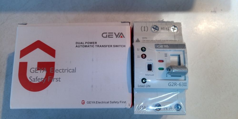 Новый АВР Geya 2p63a.
