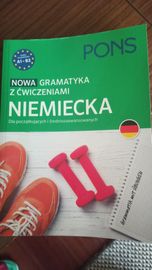 PONS gramatyka niemiecka a1-b2 z cwiczeniami