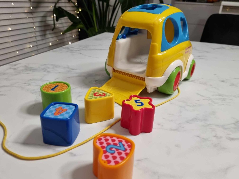 Vtech autko mądrego kierowcy sorter zabawka interaktywna