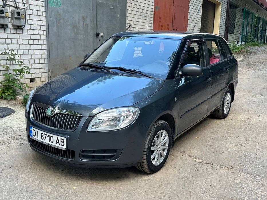 Продам Skoda Fabia 1.4 газ бенз