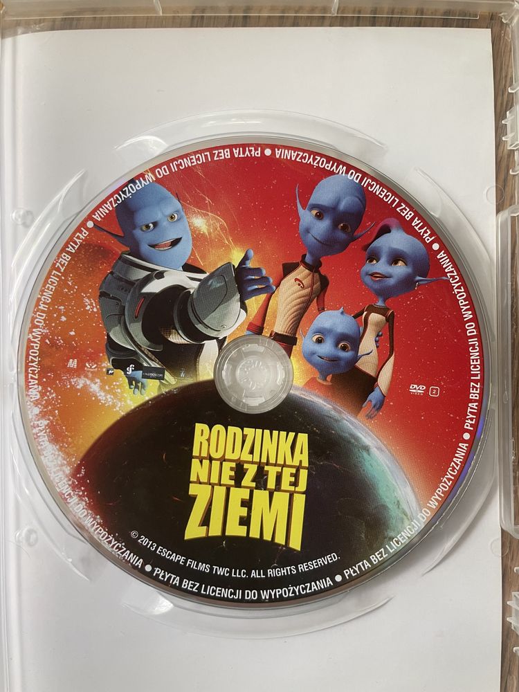 DVD Rodzinka nie z tej Ziemi