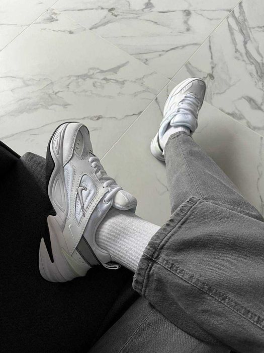 Nike M2K Tekno White Black