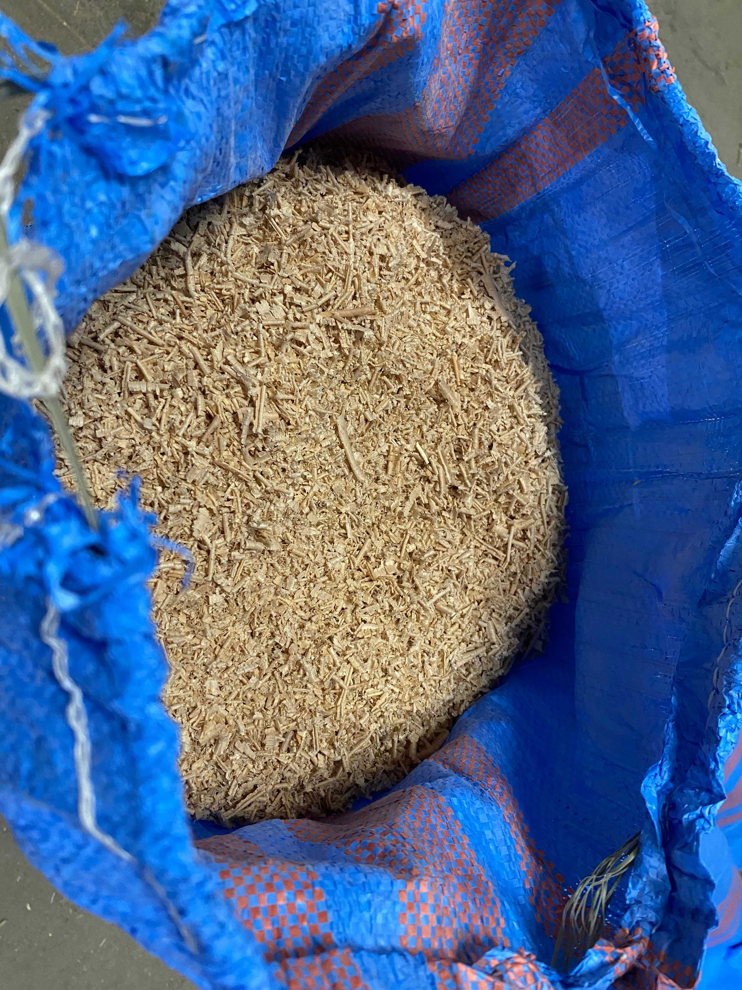 Trociny Wióry Bukowe do wędzenia 5 kg Suche