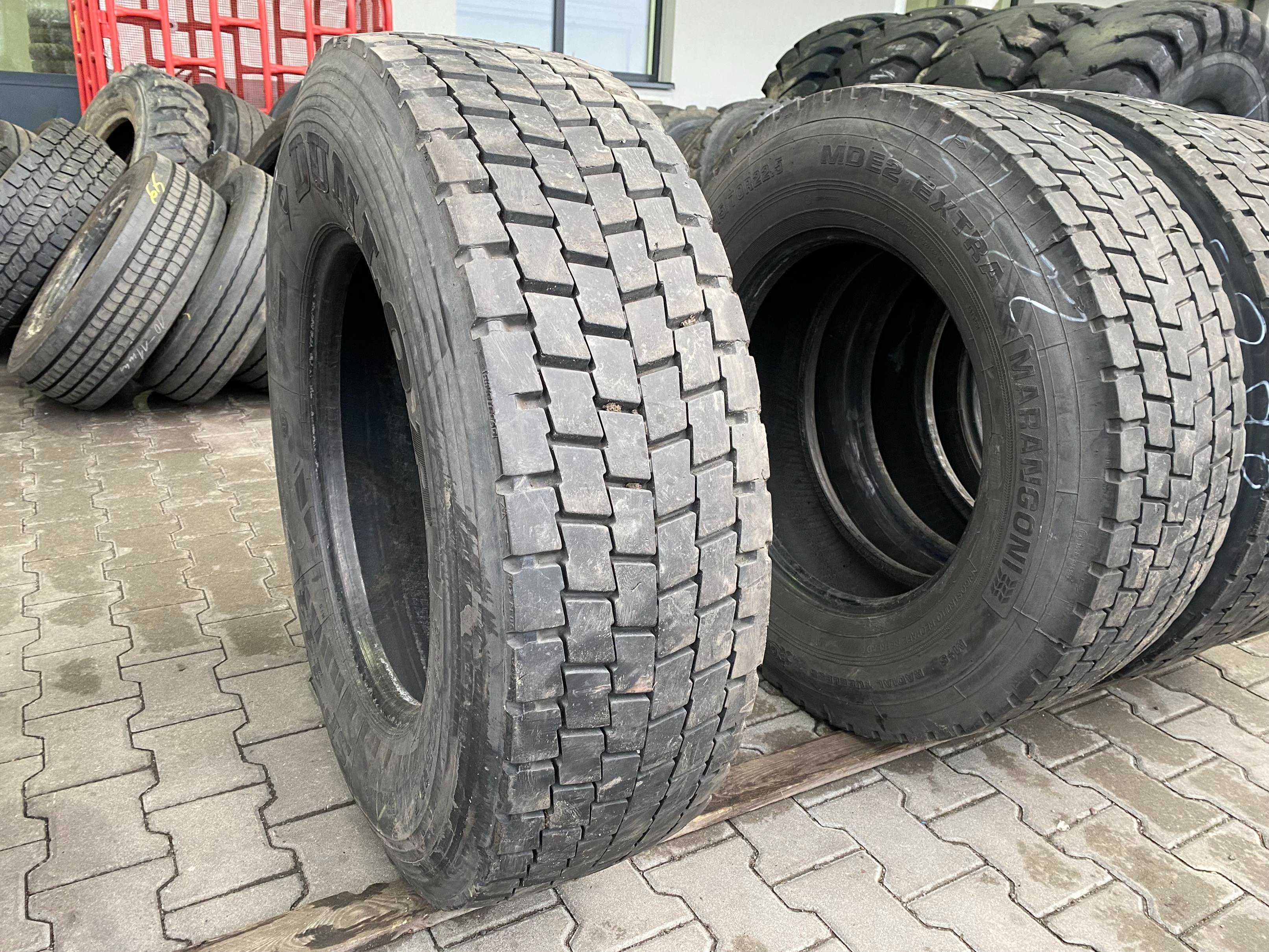 315/70R22.5 Opona RINGTREAD TYP RD2 PLUS  12-14mm Napęd RD 2