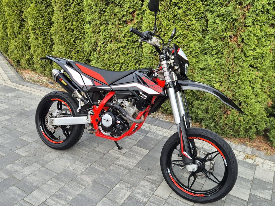 Beta RR 125 Lift, Wydech Zadbana r x kat B a1