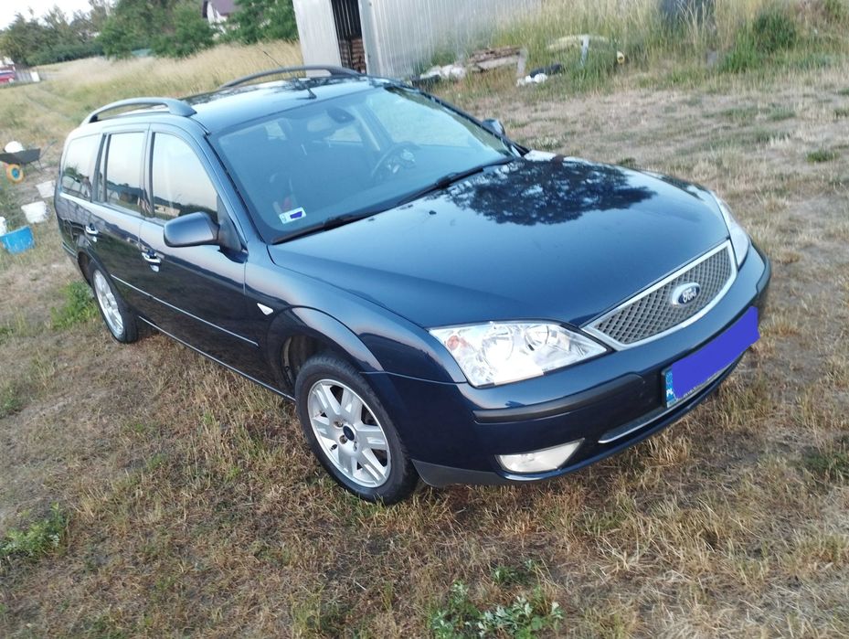 Ford mondeo MK3 w całości na części