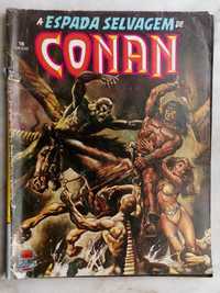 Revistas de banda desenhada - A espada selvagem de Conan
