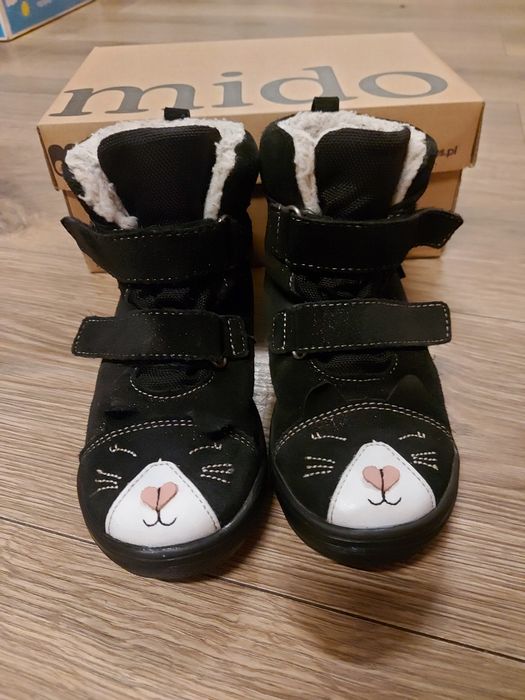 Buty 28 Mido 18,5cm KOTKI kozaki zima