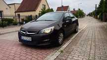 Opel Astra J 2016r polski salon