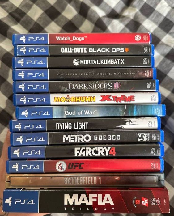 Диски PS4 Playstation