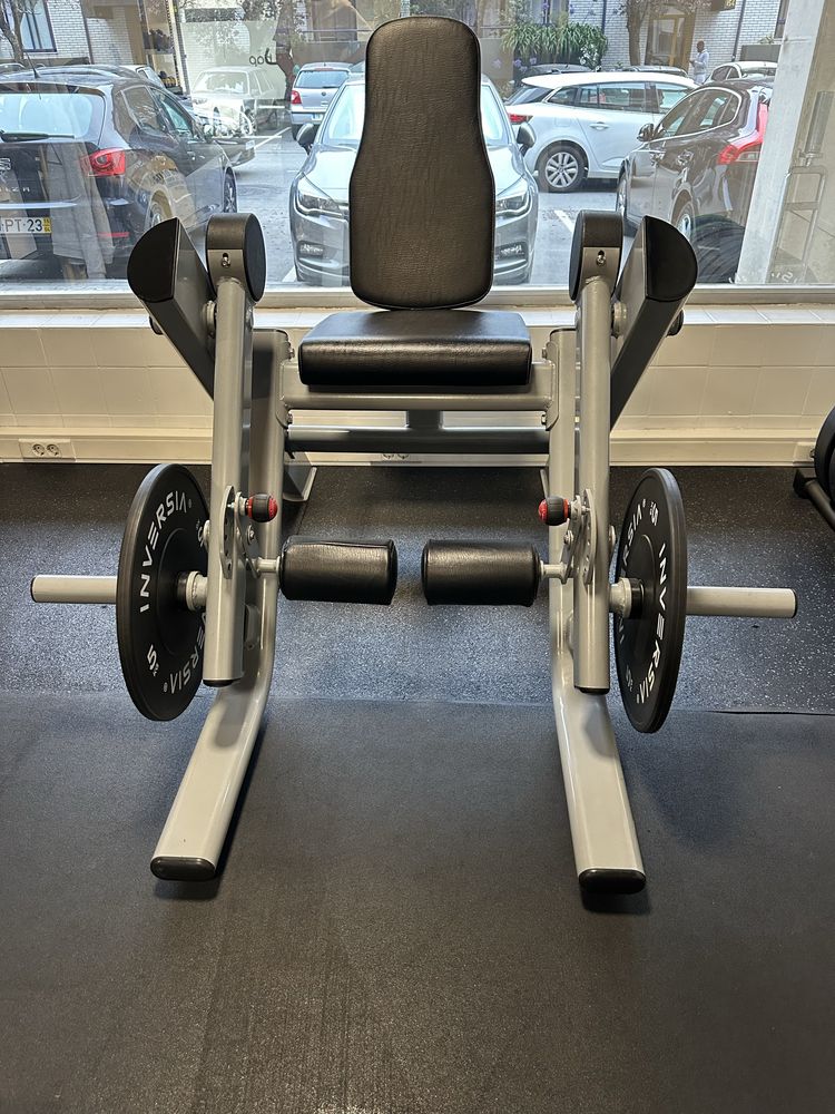 Leg extension peso livre