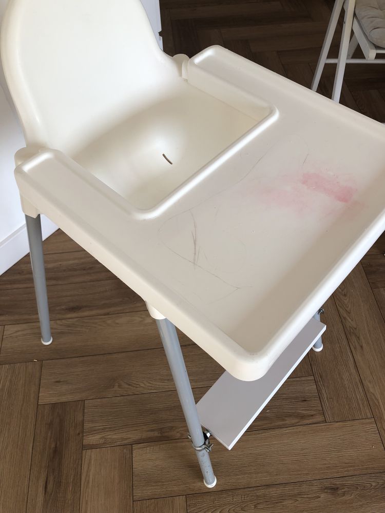 Ikea krzesełko do karmienia