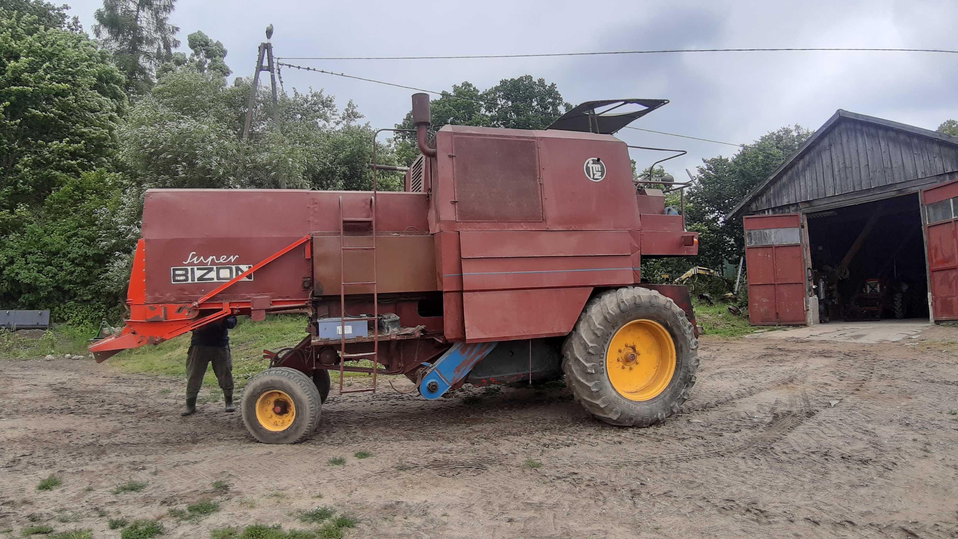 Sprzedam Bizon super z56 lub zamienię za ursus