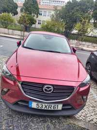 Mazda CX3 vermelho