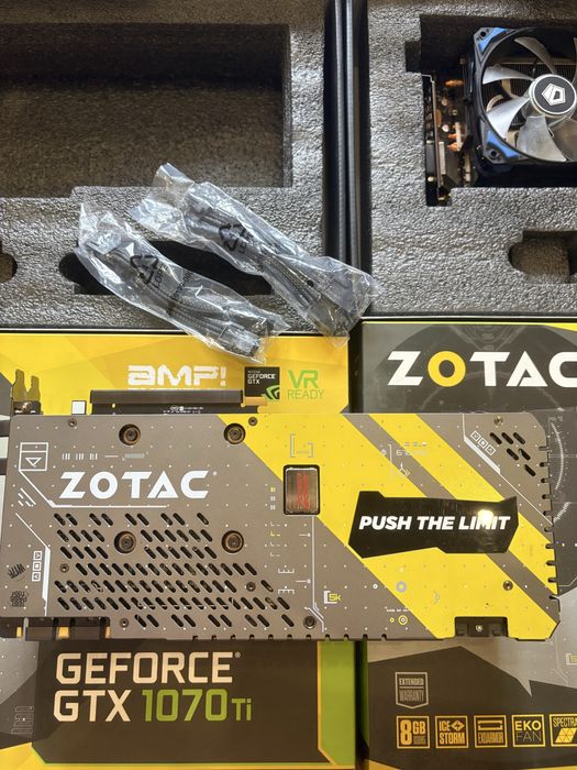 Продам Видеокарты Zotak 1070ti 8gb