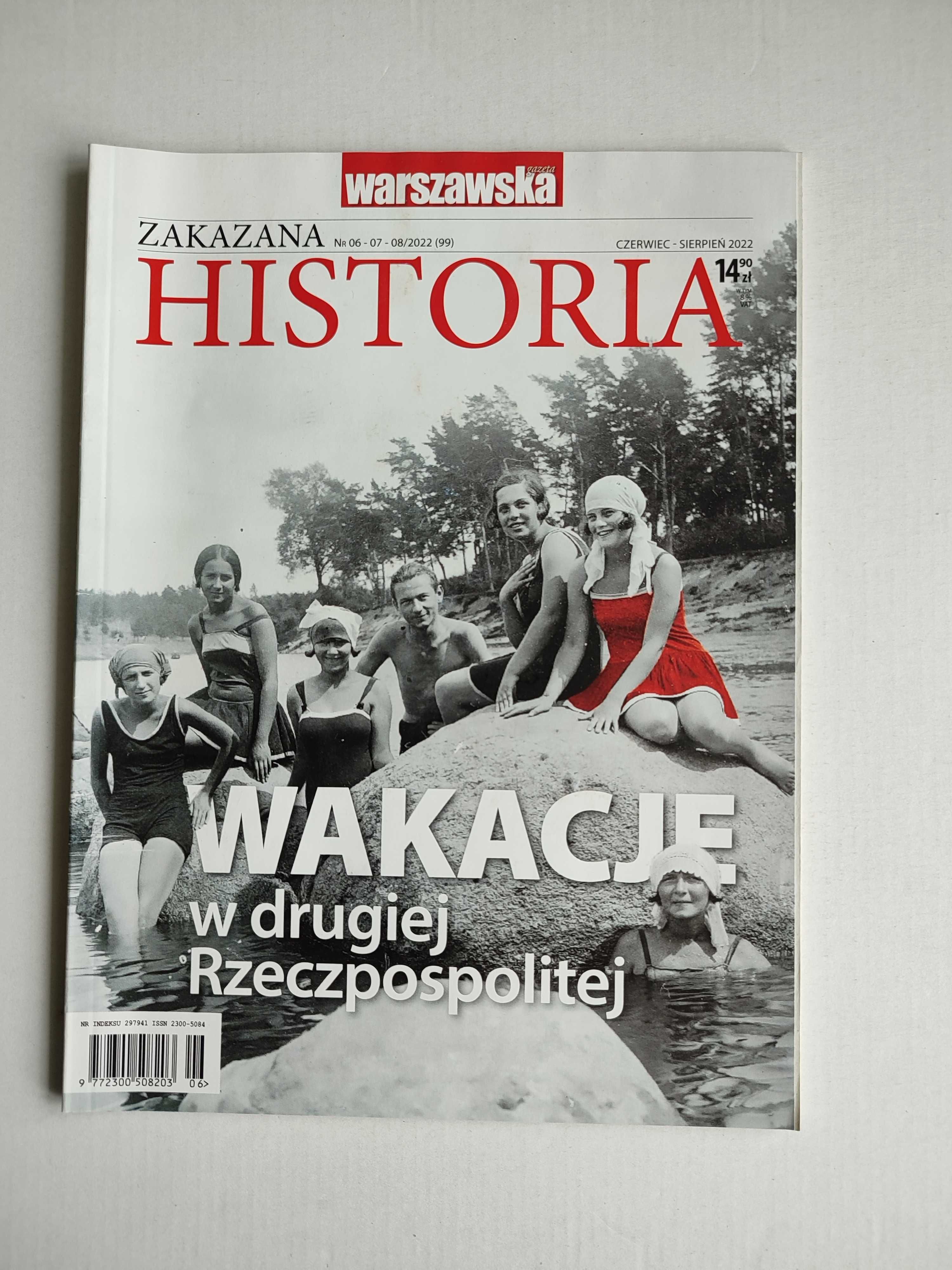 Czasopismo "Zakazana Historia" nr 06-07-08/2022