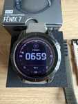 Garmin Fenix 7 Solar + додаткові ремінці