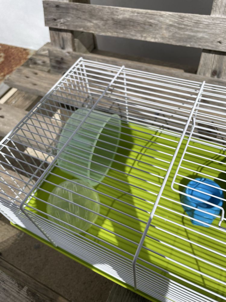 Gaiola Hamster c/ acessórios