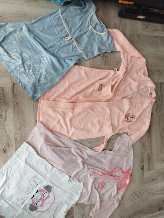 Szlafrok + pizamy rozmiar M