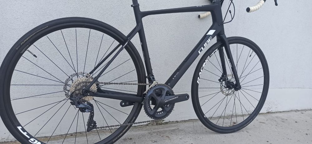 CUBE ATTAIN GTC SL,  SHIMANO(hydraulika/sztywne osie), Rozmiar 58