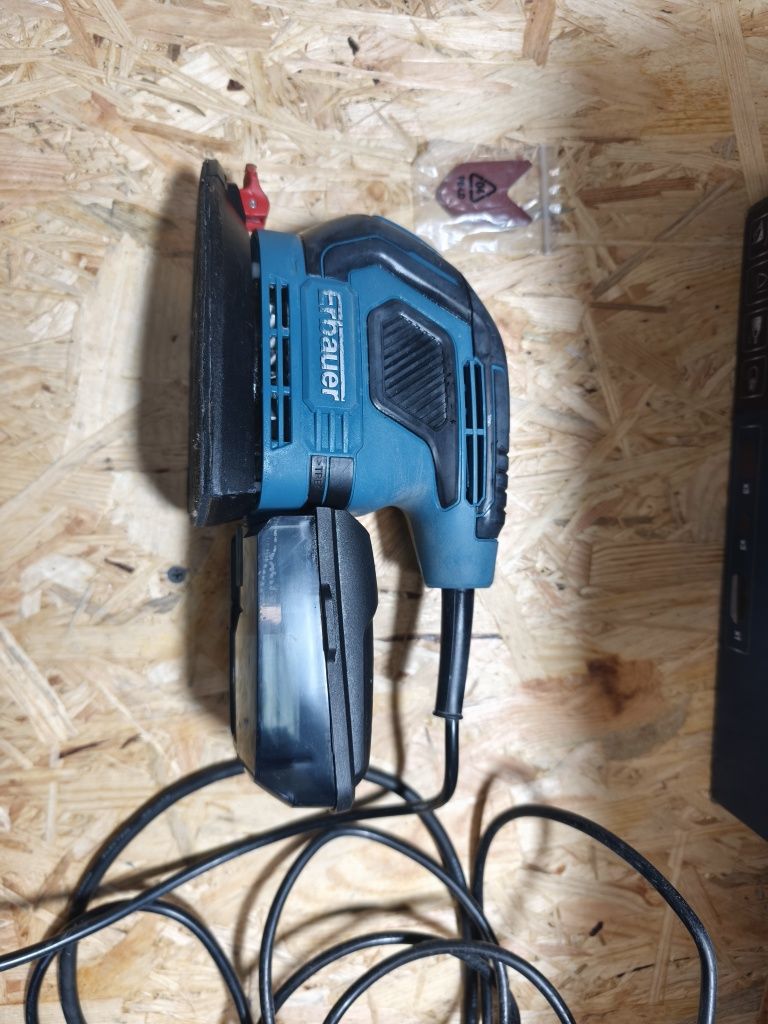 Szlifierka oscylacyjna delta żelazko Erbauer 160 W EDLS160 Polecam