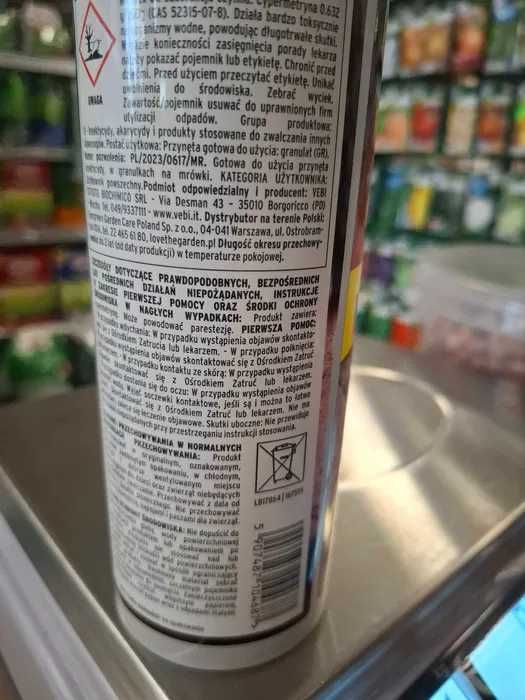 SUBSTRAL NA Mrówki250gZwalcza Gniazda Wraz Z Królową 2w1 MIRMEX TRUTKA