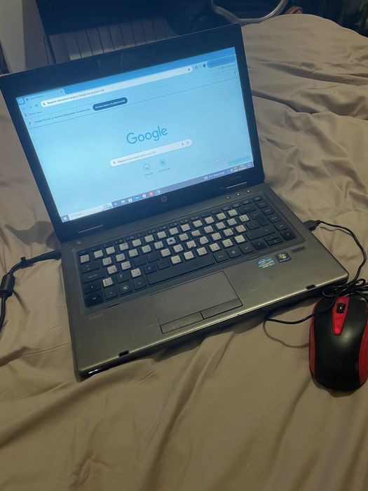 Ноутбук HP рабочий