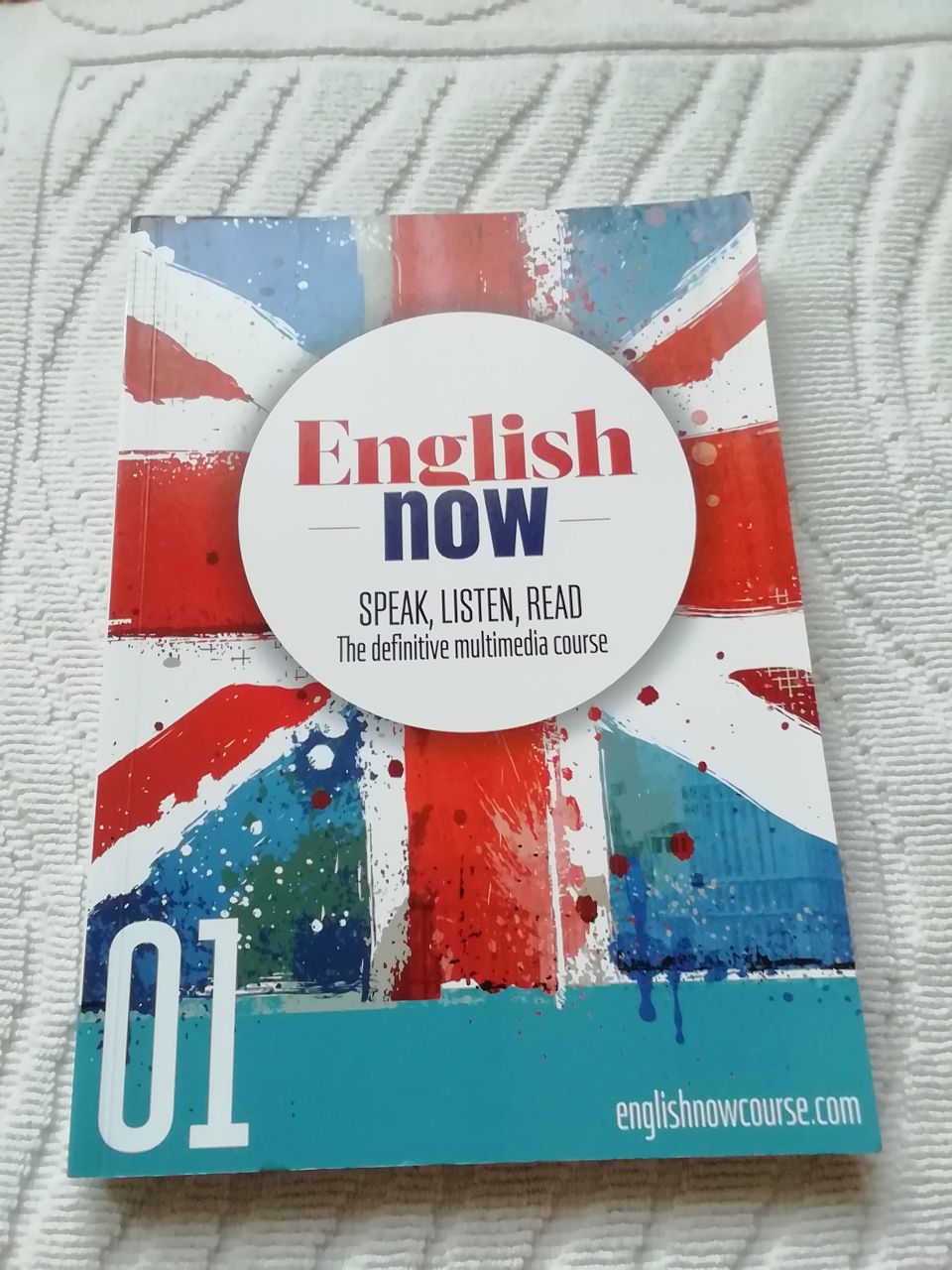 English now course, volume 1, novo