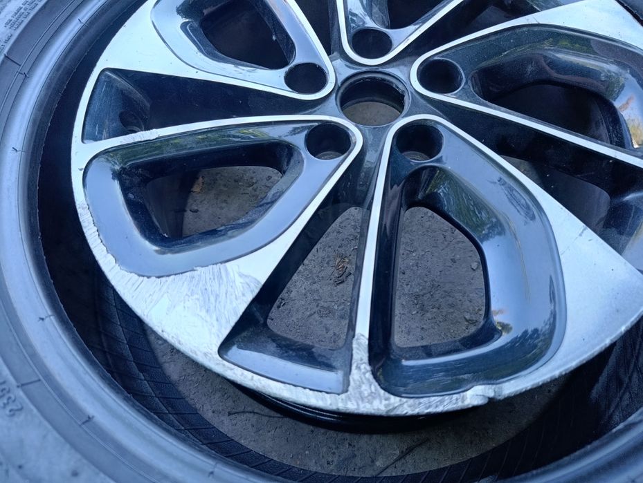 Диск R17 5x114.3 et 47 Renault