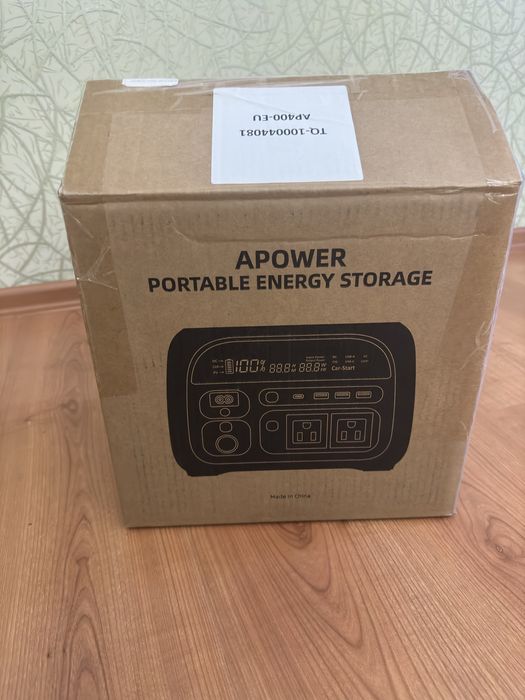 Портативная электростанция /портативна зарядна станція  (нова)