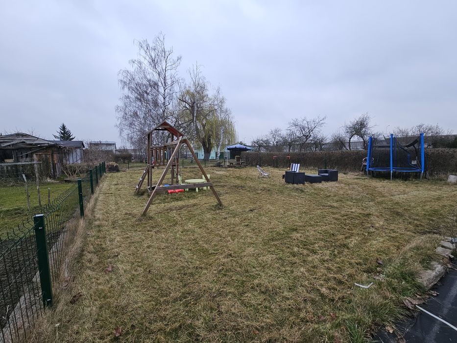 Działka na ROD Slonecznik