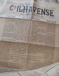 Jornais antigos 1927/28, Ílhavo e Pardilhó