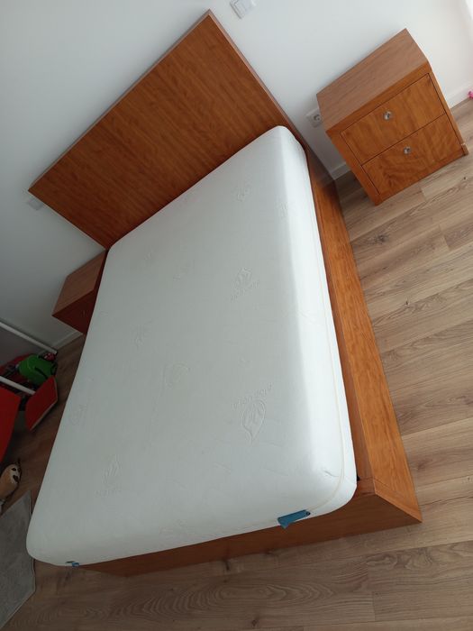 Quarto casal em cerejeira