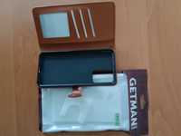Шкіряний чохол книжка GETMAN Gallant (PU) для Xiaomi 12 s