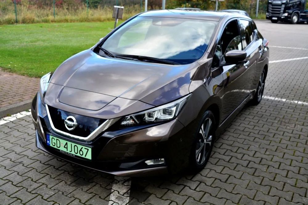 Nissan Leaf Kamera 360, Automat, Nagłośnienie Bose, Asystent martwego pola